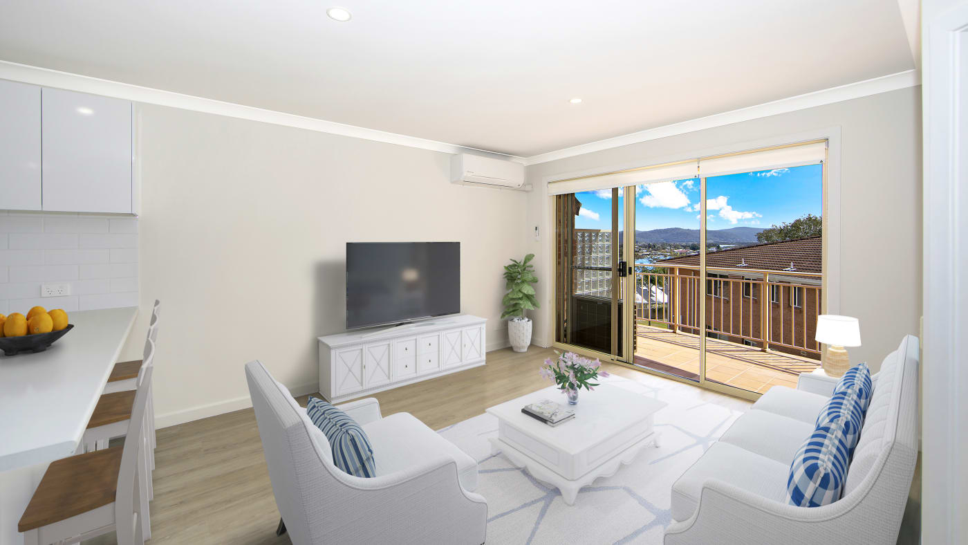 Two Bedroom Units The Cove at Daleys Point Levande